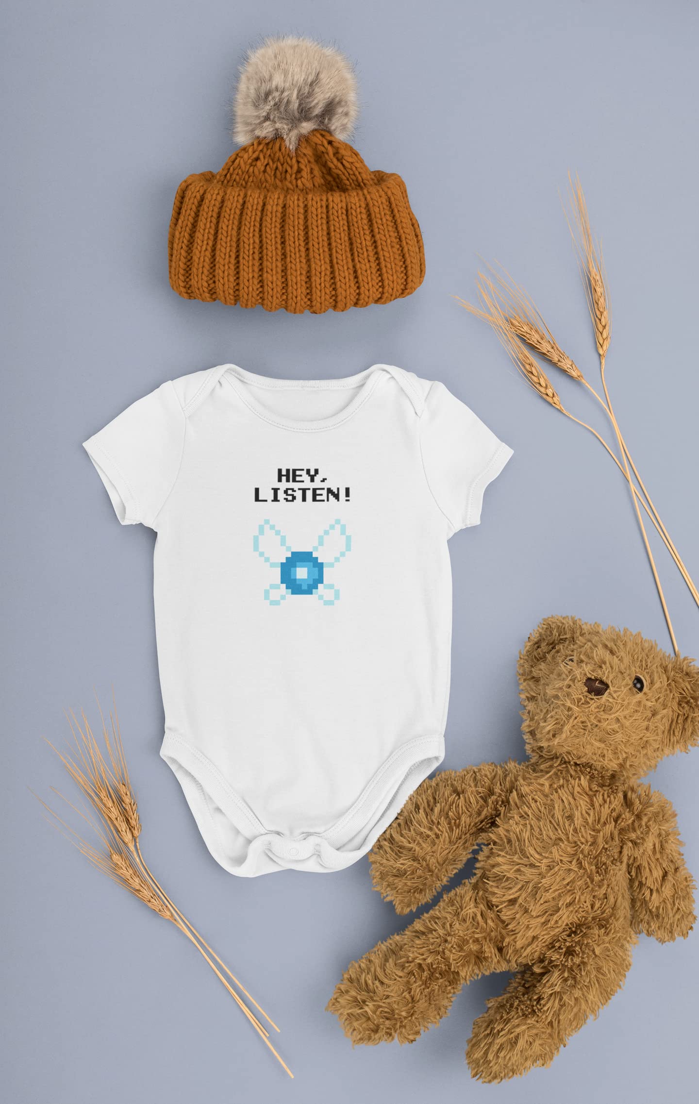 Funny Video Game Gamer Bodysuit for Baby Boys & Girls - Cute Gaming Merchandise & Unique Gamer Gifts for Newborns & Infants - Perfect for Playdates, Birthday Parties & Gaming-Themed Events