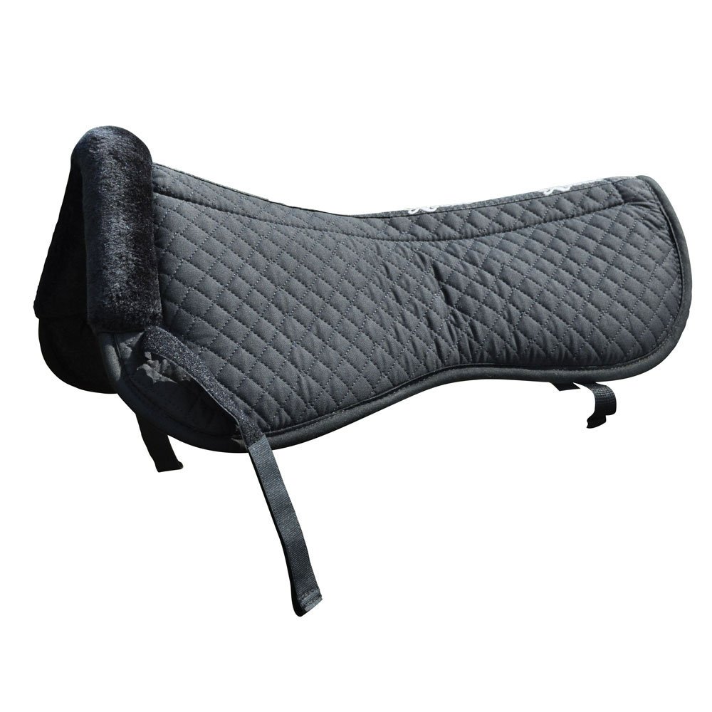 Premium Half Pad Foam for Horse Riding - Comfortable & Durable Saddle Pad - Ideal for Equestrian Training, Show Jumping & Trail Riding