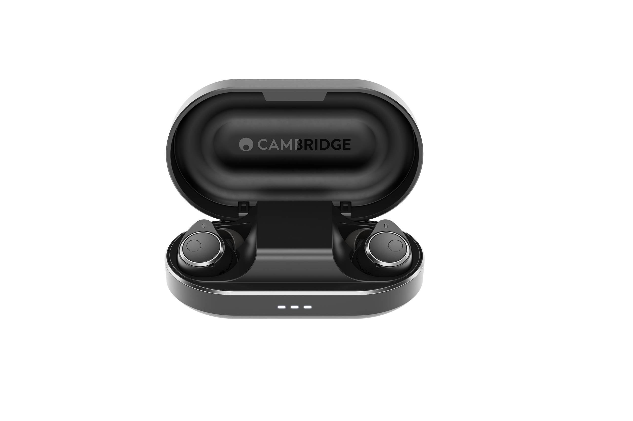 Cambridge Audio Melomania M100 True Wireless Earbuds with Active Noise Cancellation (ANC), Hi-Fi Sound, 30H Playtime - Perfect for Commuting, Workouts & Travel