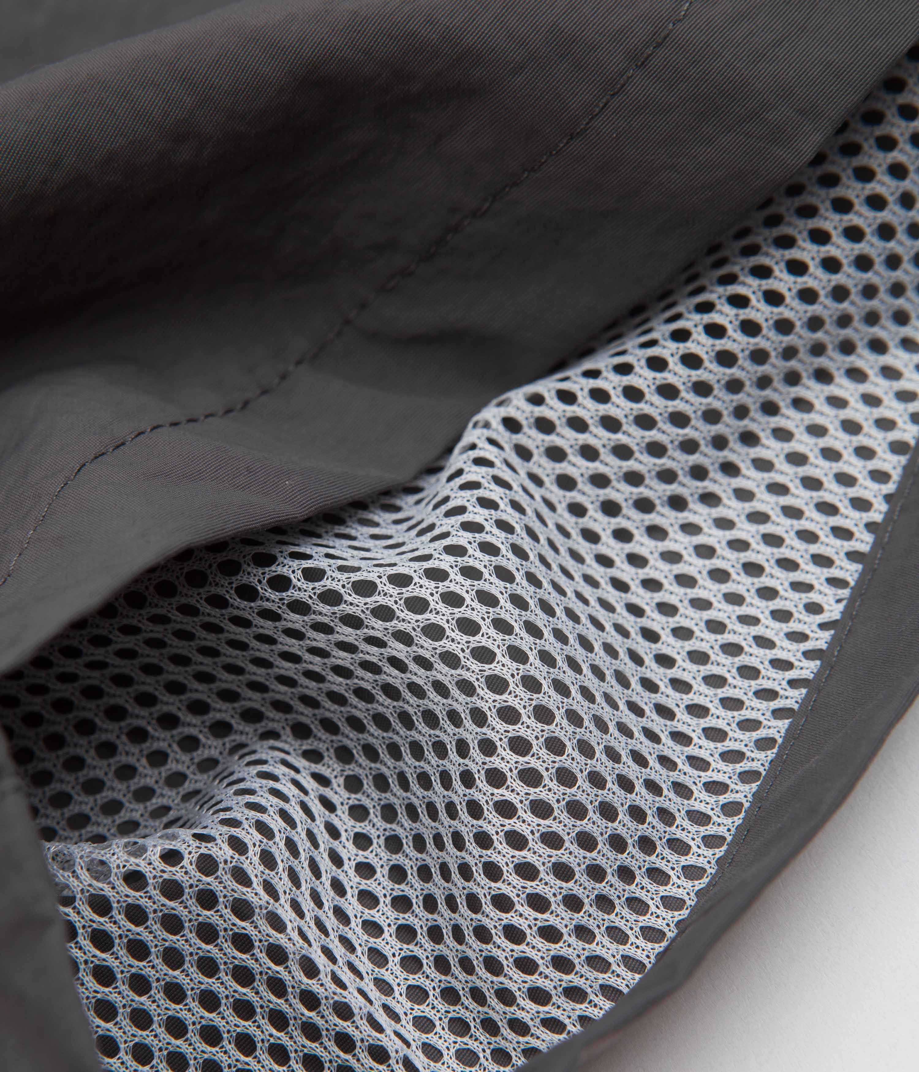 Butter Goods Equipment Shorts for Men - Storm Grey | Comfortable Athletic Shorts for Running, Gym & Casual Wear