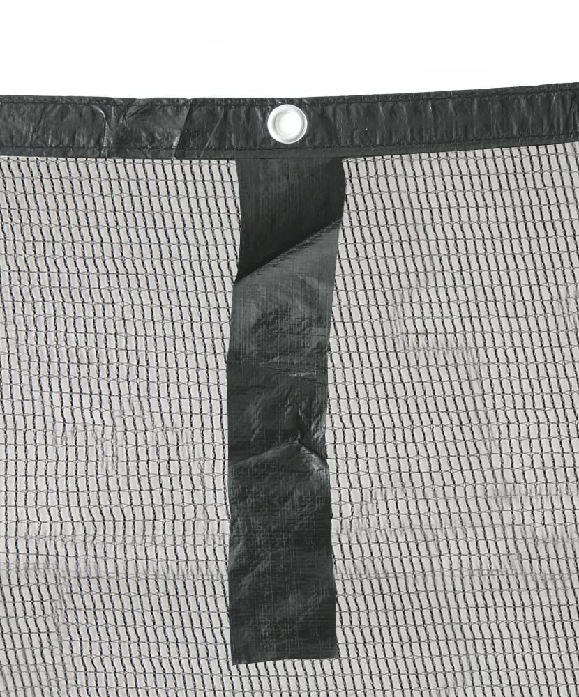 Buffalo Blizzard 16x32 FT Rectangle Leaf Net Cover for In-Ground Swimming Pools | Heavy Duty Winter Pool Cover Protector | Keeps Leaves, Debris & Snow Off | Perfect for Fall Season & Winter Pool Maintenance