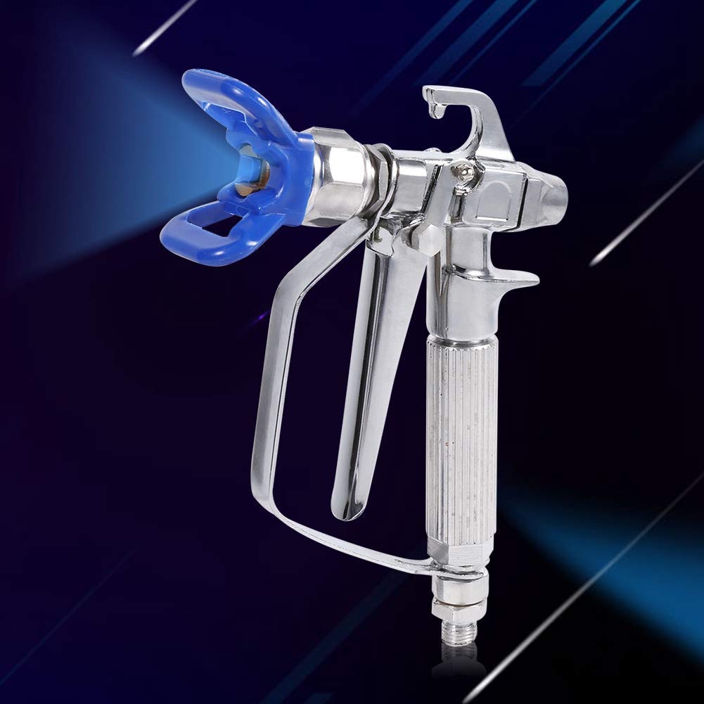 Professional Airless Paint Sprayer - High Pressure Stainless Steel Spray Gun for Car Body Coating & Home Painting Projects (8.3x5.5 Inch) | Perfect for DIY, Automotive Refinishing & Interior/Exterior Wall Painting