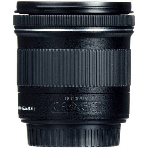 Canon EF-S 10-18mm f/4.5-5.6 IS STM Wide Angle Zoom Lens for DSLR Cameras - Perfect for Landscape, Architecture & Travel Photography (USA Version)