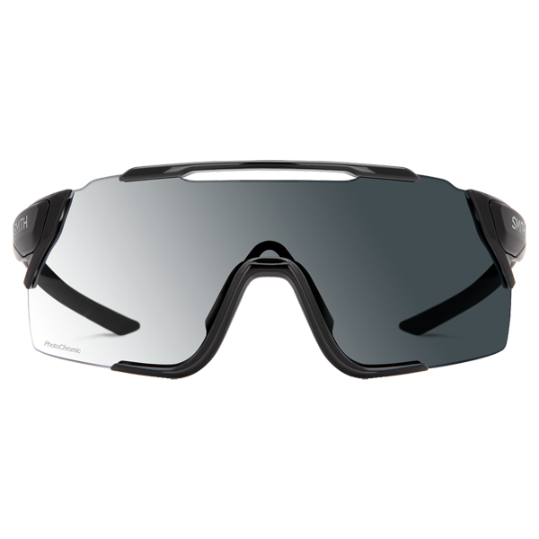 Attack MAG MTB Mountain Bike Sunglasses - Black/Photochromic Clear Lens for Cycling, Running & Outdoor Sports