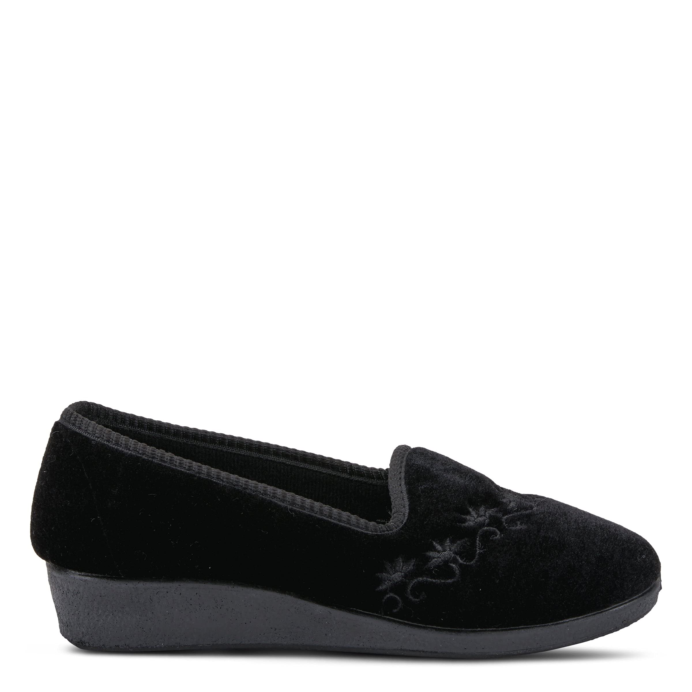 Spring Step Women's Jolly Slippers - Comfortable House Shoes with Memory Foam for Indoor & Outdoor Use - Perfect for Relaxing at Home, Lounging, or Quick Errands