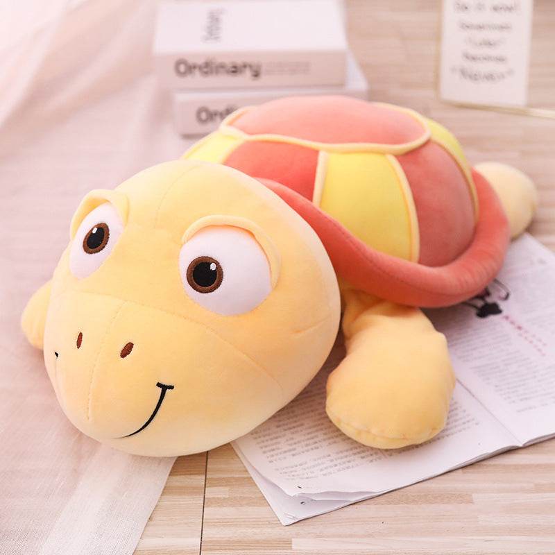 Ollie The Happy Turtle Plush Toy - Soft & Cuddly Stuffed Animal for Kids & Toddlers | Perfect for Bedtime, Playtime & Nursery Decor
