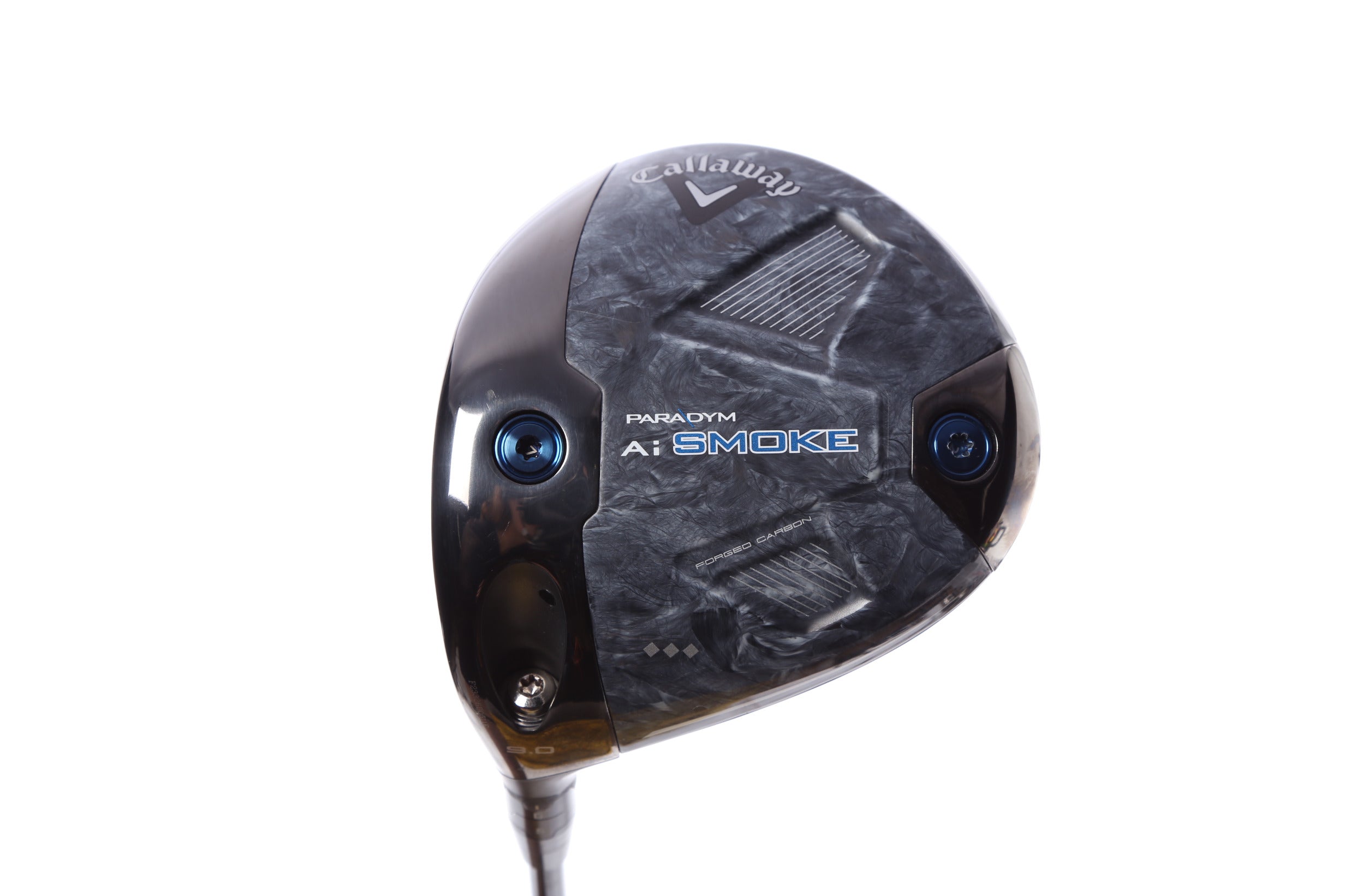 Used Callaway Paradym Ai Smoke TD Driver 9° Stiff Flex Project X HZRDUS Smoke Red RDX Left-Handed Golf Club - Perfect for Left-Handed Golfers Seeking Distance & Accuracy on the Course