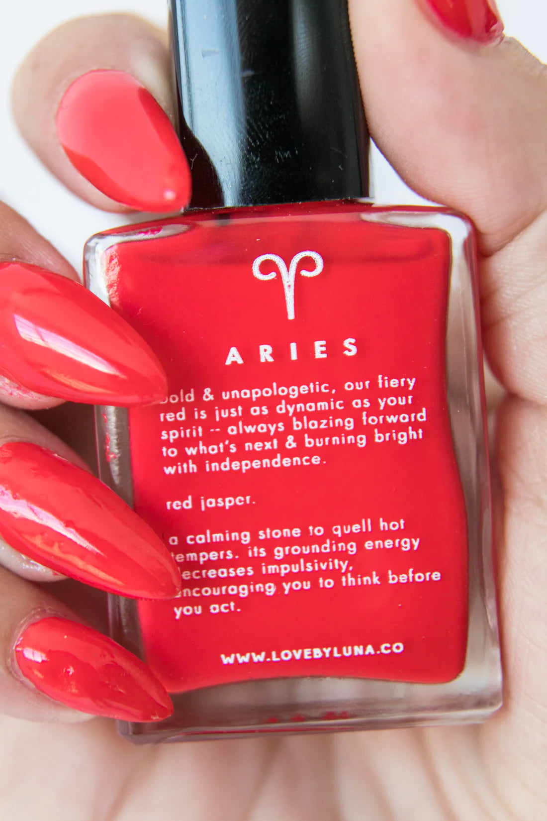 Aries Nail Polish - Long Lasting Vegan Nail Lacquer (12 Colors) - Perfect for Manicures, Pedicures & Nail Art | Salon Quality at Home
