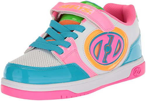 HEELYS Unisex Kids Wheeled Sneakers with X2 Wheels - Fun Rolling Shoes for Playground, School & Outdoor Activities