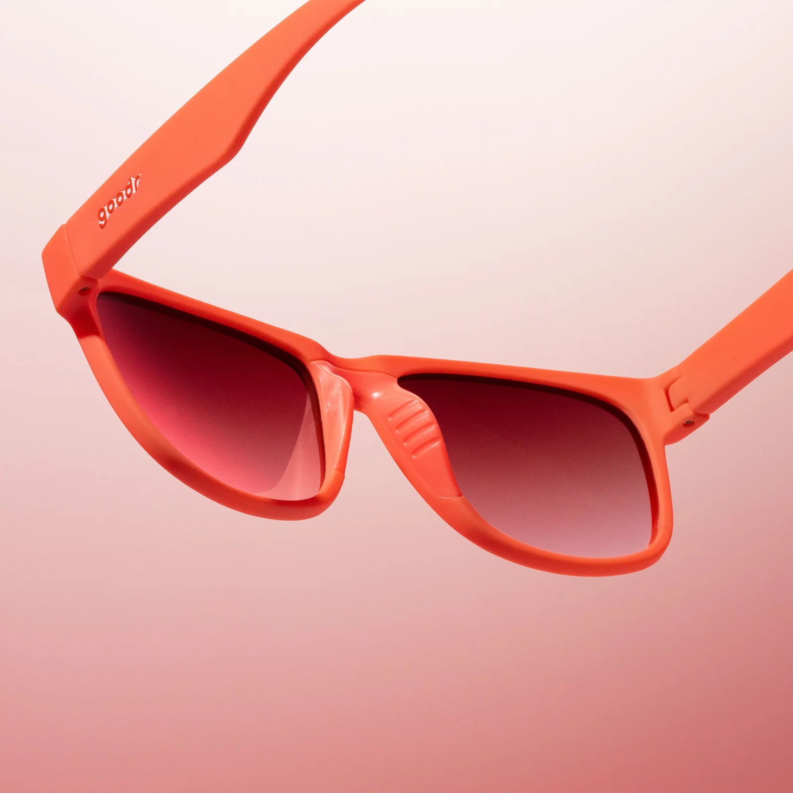Goodr Solar Flare Centaur Polarized Sunglasses - UV Protection, Lightweight & Stylish for Running, Cycling, and Outdoor Activities