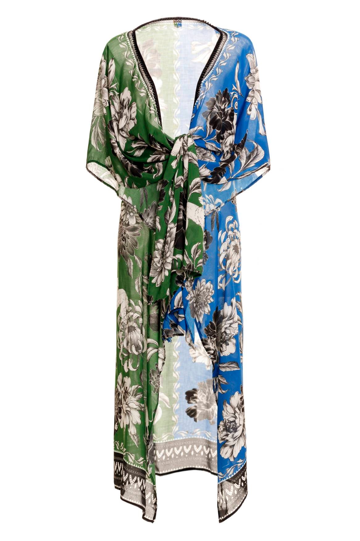 Dara Tunic Cover Up - Stylish Beach Dress for Women, Lightweight Summer Tunic Top with Side Slits | Perfect for Beach, Pool, Vacation & Casual Outings