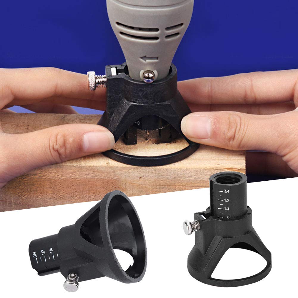 Tomantery Drill Rotary Locator - 18 X 1.5mm Thread Carving Locator for CNC Machinery | Electric Grinder Accessories | Perfect for Precision Engraving & Metalworking