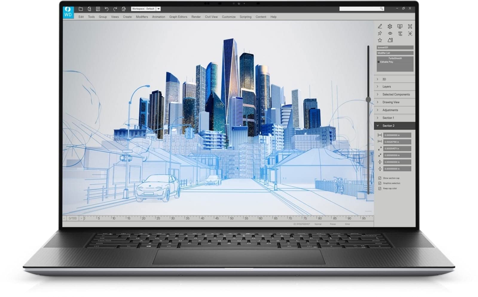 Refurbished Dell Precision 5760 17
