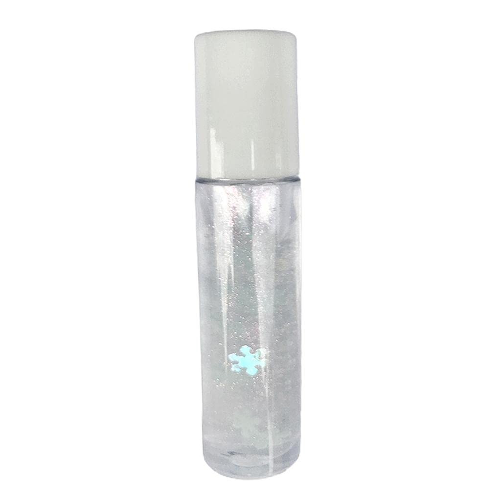 LOSA Clear Lip Gloss - Shimmering Liquid Oil Lipstick with Moisturizing Formula | Hydrating & Glossy Finish for Day & Night Wear | Perfect for Makeup, Parties & Everyday Use