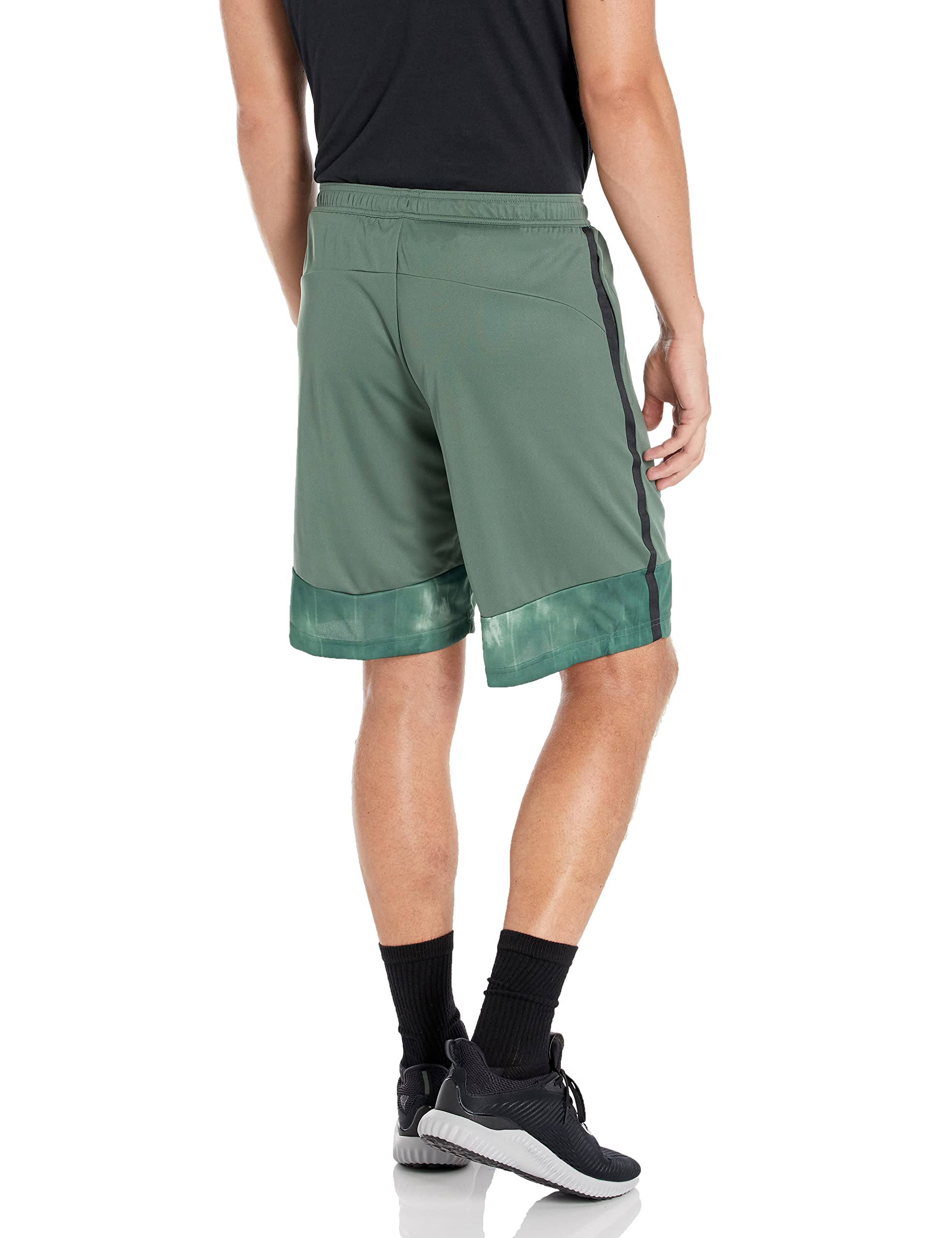 adidas Men's Aeroready Workout Chalk Printed Training Shorts - Quick-Dry Gym Shorts for Running, Basketball & Training - Perfect for Workouts & Sports Activities