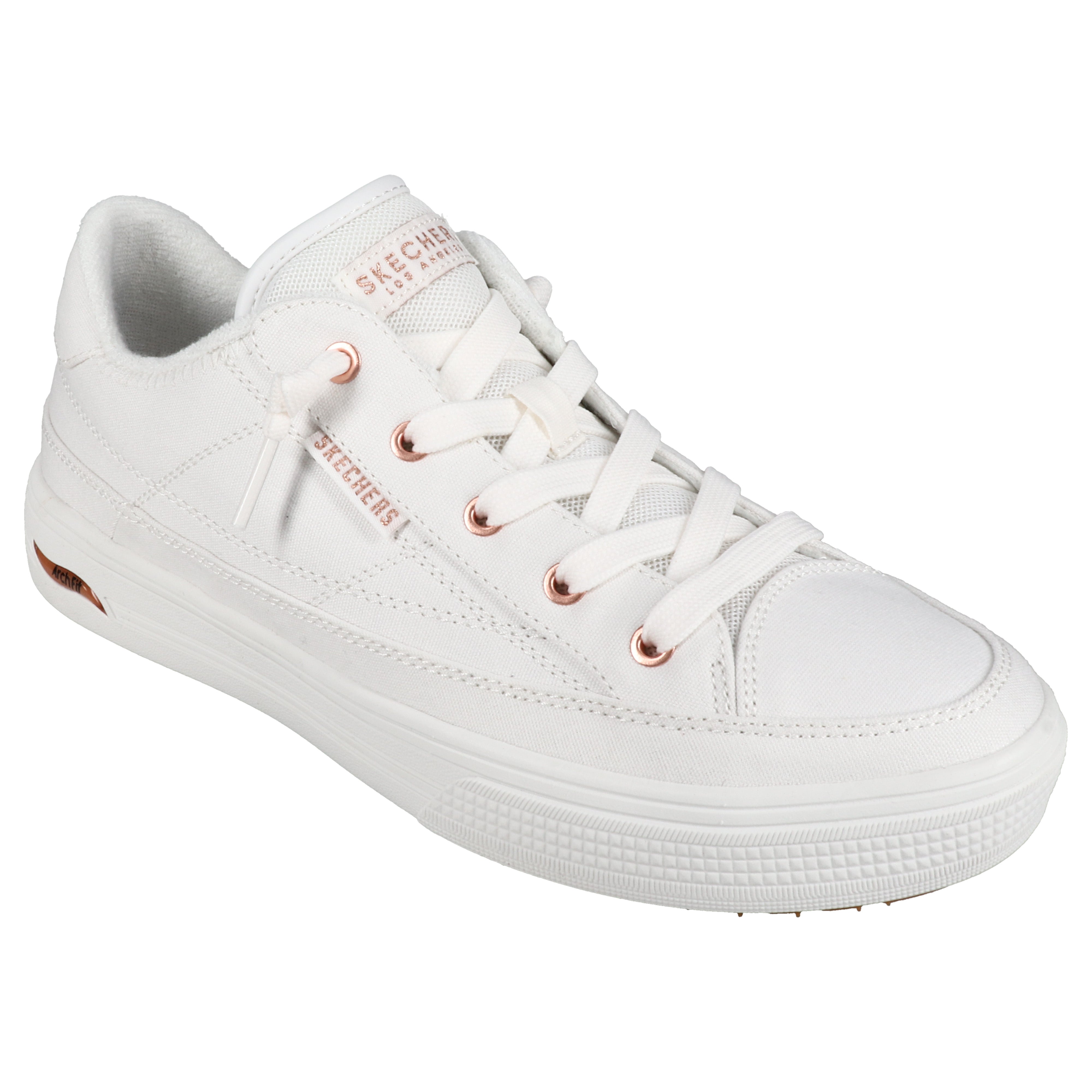 Women's Arch Fit Arcade Sneakers - Comfortable Walking Shoes for Women - Perfect for Work, Travel & Everyday Wear
