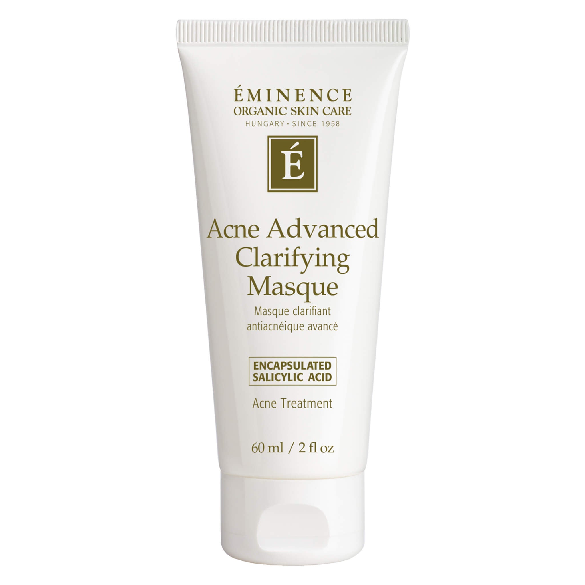 Acne Advanced Clarifying Masque - Deep Cleansing Face Mask for Acne-Prone Skin | Perfect for Oily & Blemish-Prone Skin Care Routine