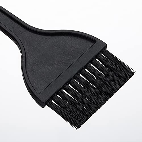 Professional Reusable Plastic Hair Dye Brush for Men & Women - Self Hair Coloring Kit (Pack of 2) | Perfect for At-Home Salon Treatments & DIY Hair Coloring