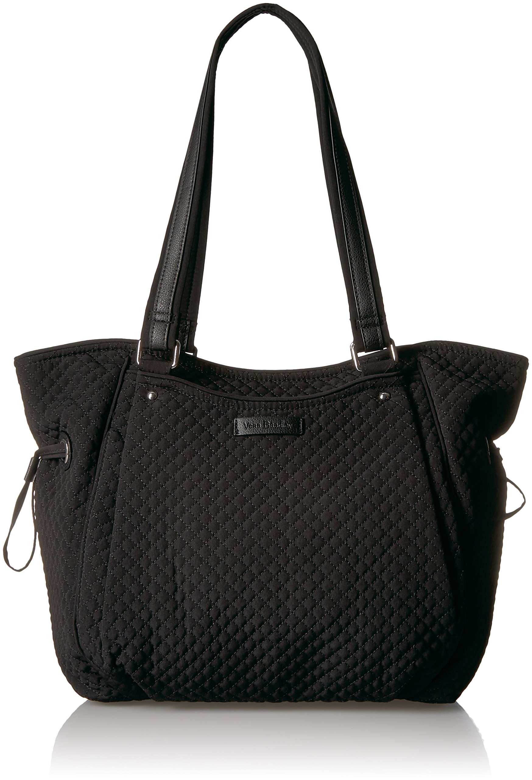 Vera Bradley Women's Microfiber Glenna Satchel Purse - Stylish Crossbody Bag for Work, Travel & Everyday Use