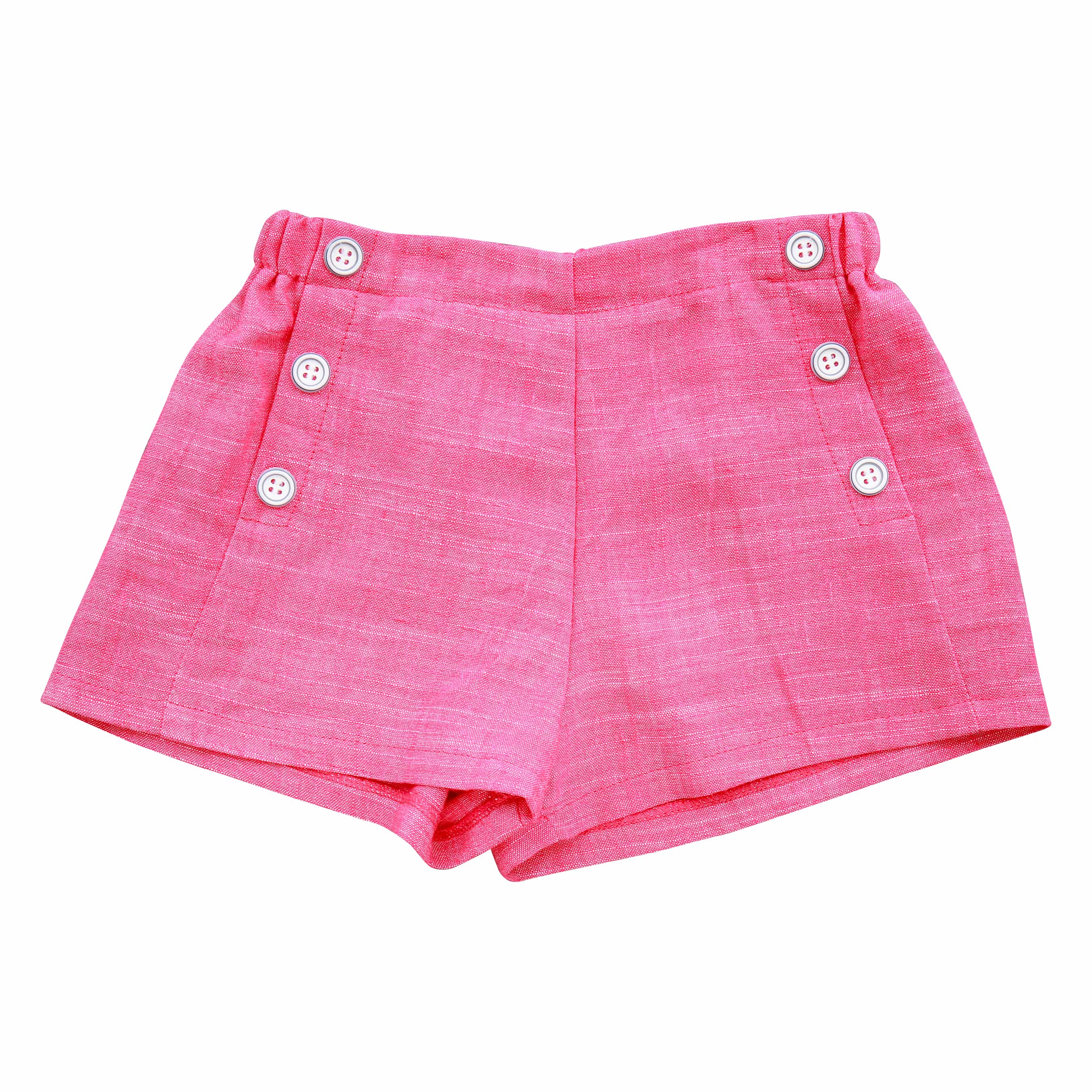 pink chambray