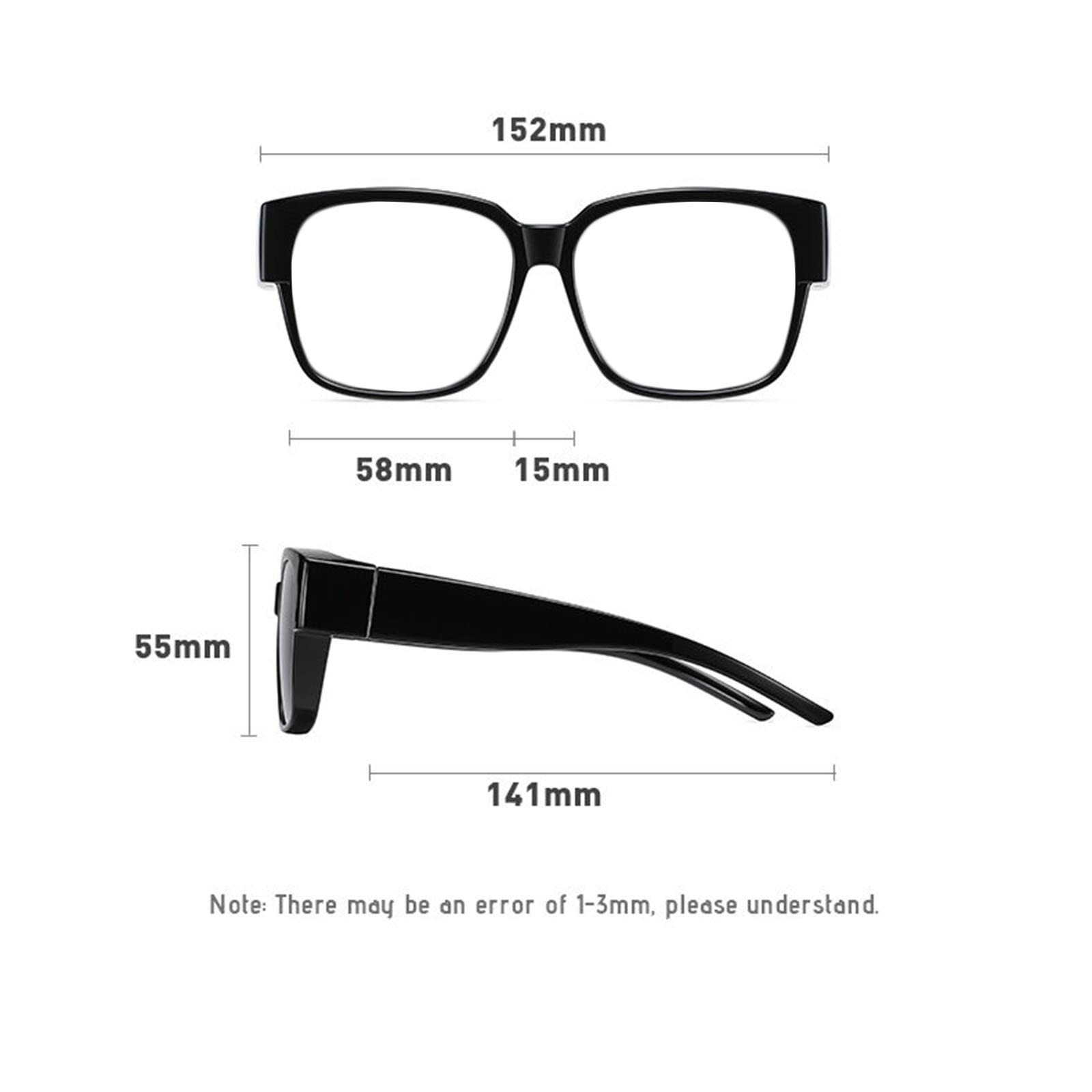 Photochromic Progressive Multifocal Reading Glasses for Men & Women - Light Adjusting Presbyopia Sunglasses for Driving, Sports & Outdoor Activities