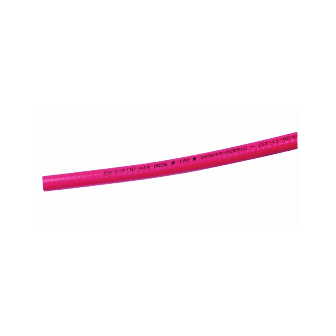 Heavy-Duty Reinforced Air Hose - 50ft Bulk Industrial Air Compressor Hose for Pneumatic Tools, Construction, and Auto Repair