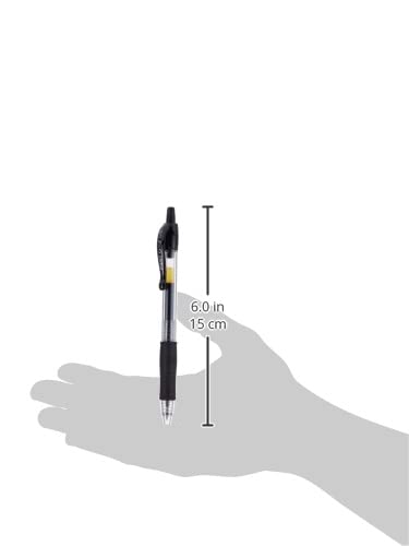 Pilot G2 Premium Gel Roller Pens - 12 Pack Black Ink, 0.5mm Extra Fine Point for Smooth Writing - Perfect for Office, School, Note Taking & Journaling