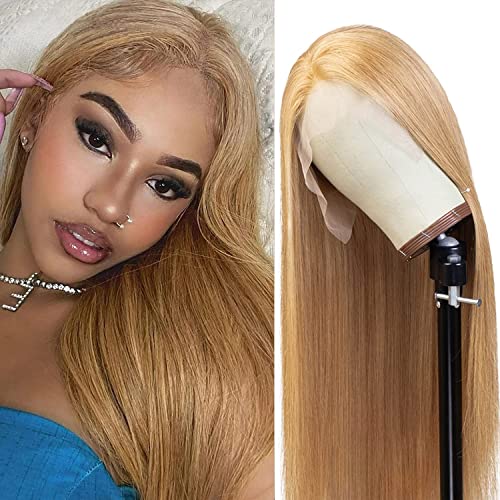 #27 Blonde Color Lace Front Wig