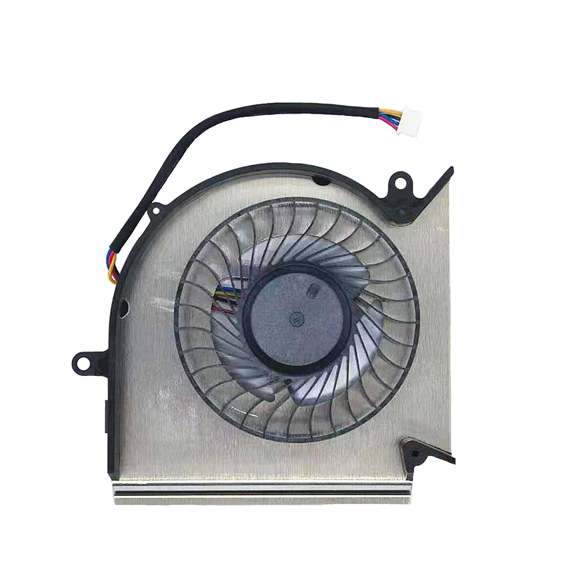 MSI GE63 GL63 GV63 GP63 GP73 GE73 GL73 GE63VR GE73VR Laptop GPU Cooling Fan Replacement - Compatible with MS-16P1 16P7 MS-17C1 Series (PAAD06015SL N384) - Perfect for Gaming & Video Editing Laptops