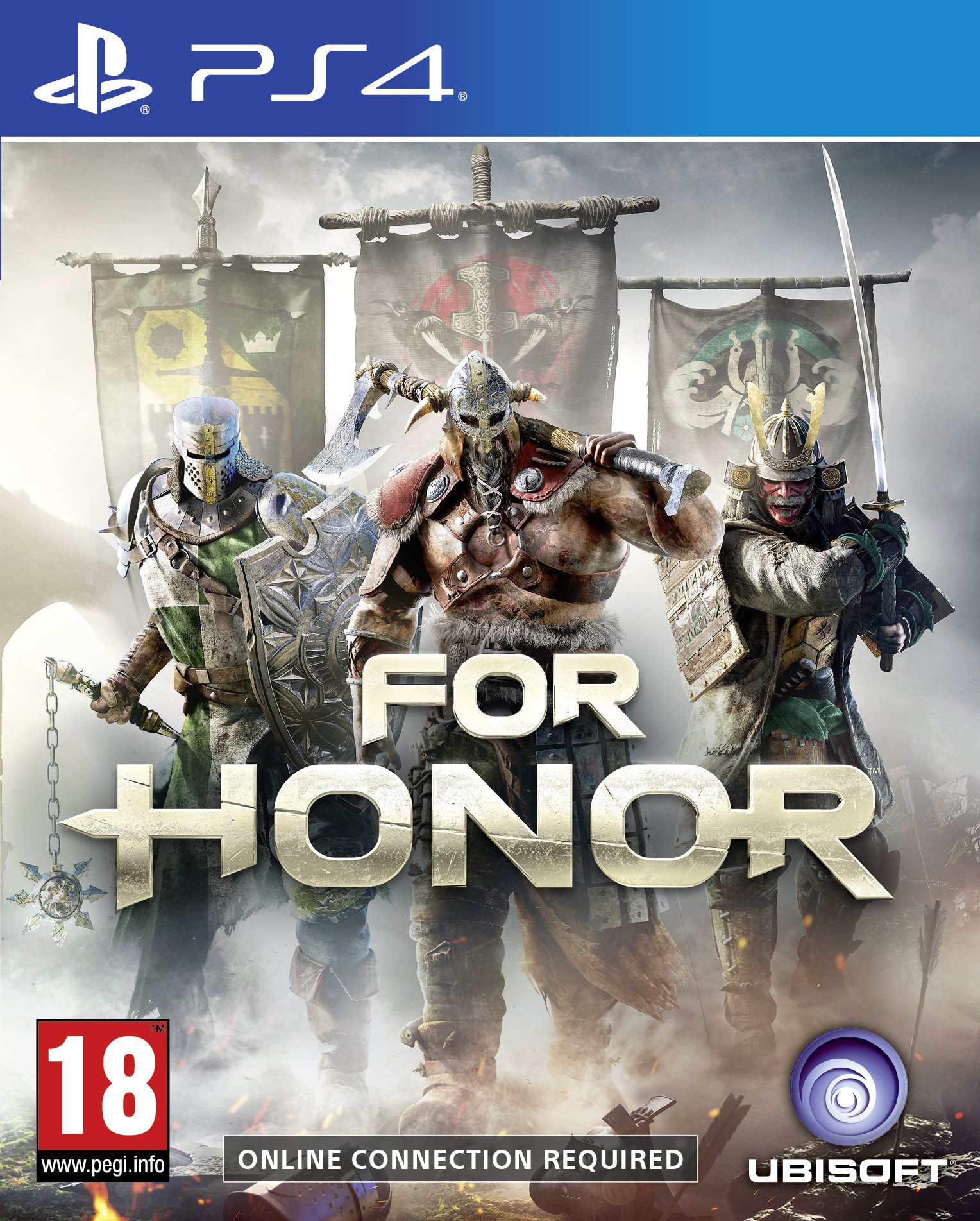 For Honor - PlayStation 4 Game | Action-Packed Medieval Combat | Perfect for Multiplayer Battles & Strategy Gamers