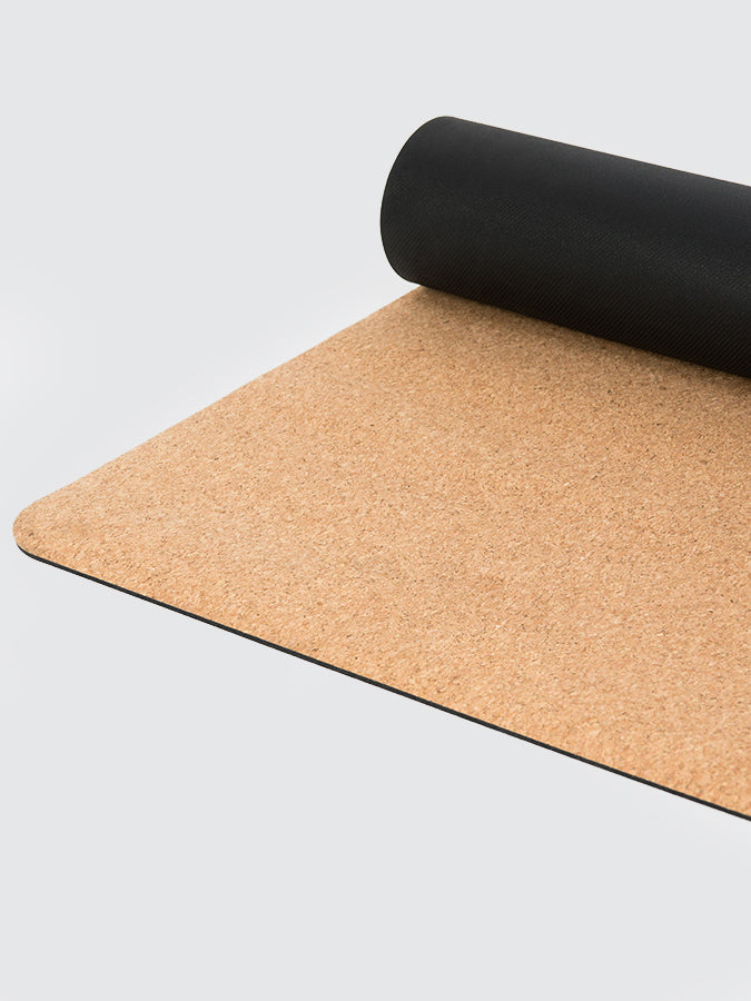 Premium 4mm Cork Yoga Mat for Home & Studio - Eco-Friendly, Non-Slip, Comfortable - Perfect for Hot Yoga, Pilates, and Meditation Practice