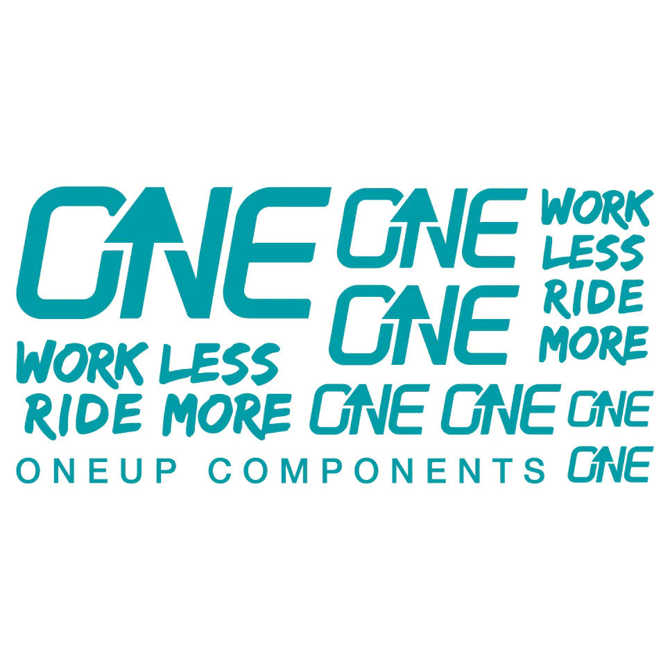 One Up Sticker Kit - Premium Vinyl Decals for Laptops, Water Bottles & DIY Crafts - Fun Decorative Stickers for Personalization and Scrapbooking