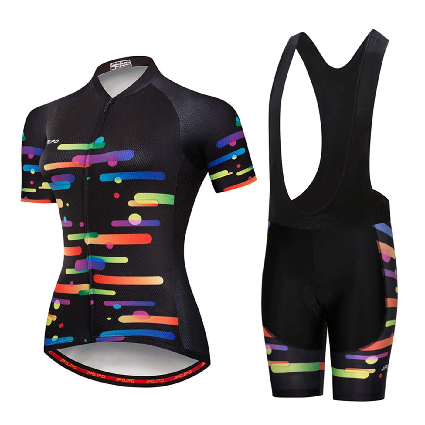 Women's Cycling Jersey & Bib Shorts Set - Breathable Summer Bike Clothing for Road & Mountain Biking | Perfect for Cycling, Training & Outdoor Sports