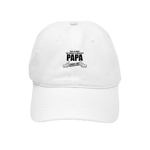 White - This is What the Worlds Greatest Papa Looks Like B