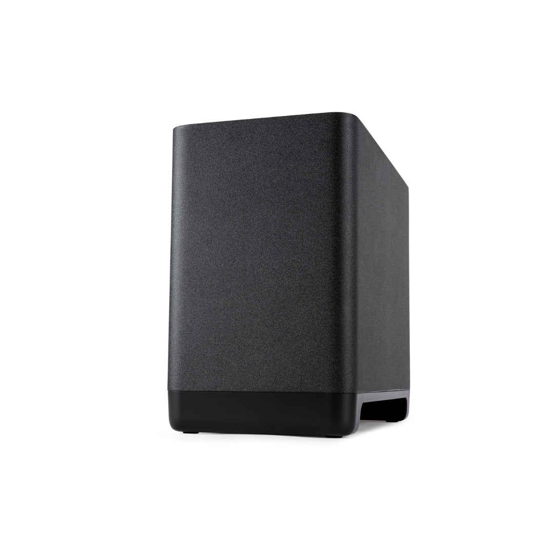 Polk React Sub Wireless Subwoofer - Powerful Bass for Home Theater & Music | Compact Bluetooth Subwoofer for TV, Movies & Gaming