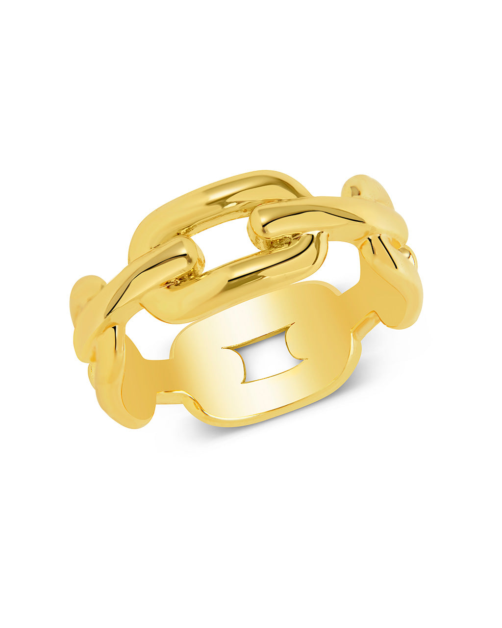 Scout Chain Ring - Stainless Steel Adjustable Ring for Men & Women, Fashion Jewelry Gift for Outdoor Enthusiasts - Perfect for Camping, Hiking, and Adventure Activities