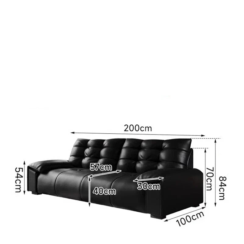 Woonka Elegant Luxurious Sofa Set - Modern Living Room Furniture for Home Decor | Perfect for Family Gatherings & Relaxation