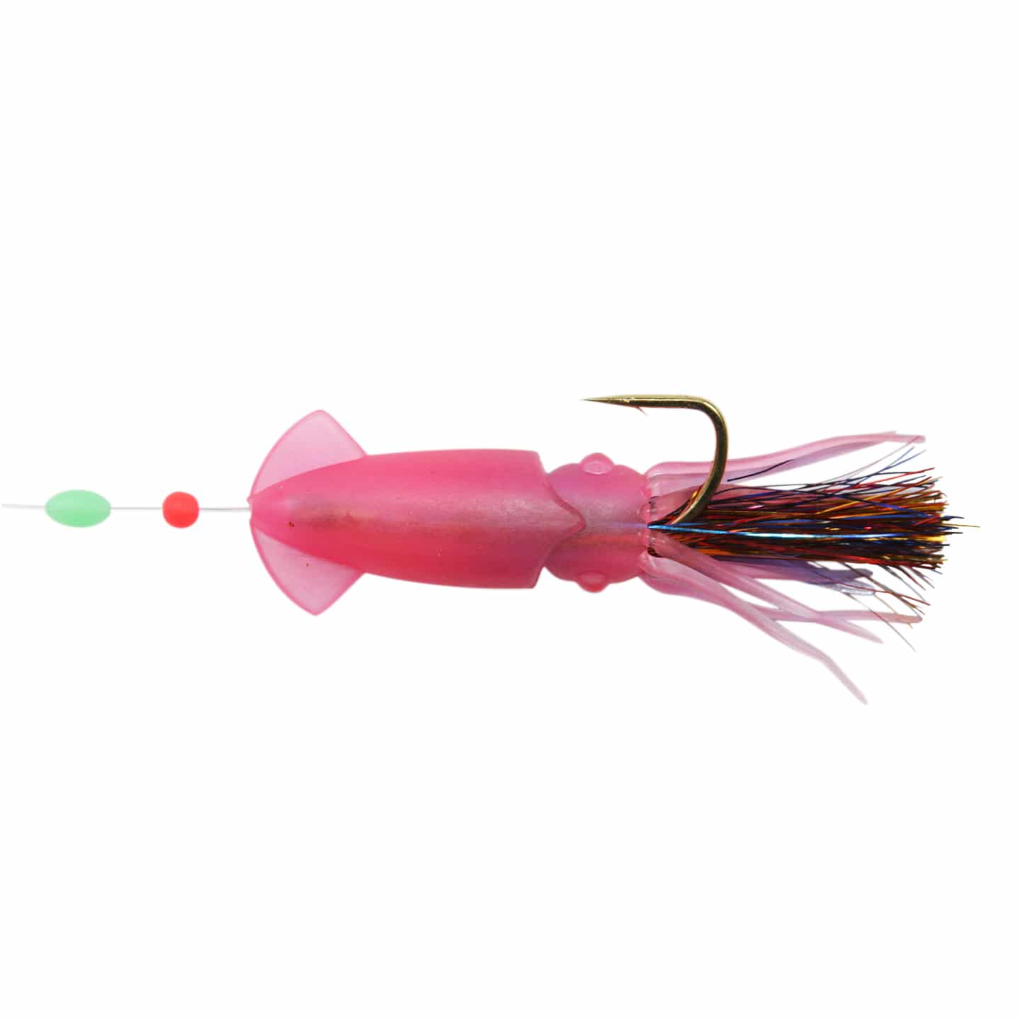 Premium Ahi USA 3.5 Rock Cod Squid Rigs - Saltwater Fishing Lures for Rockfish, Lingcod & Bottom Fishing | Ideal for Ocean & Deep Sea Angling