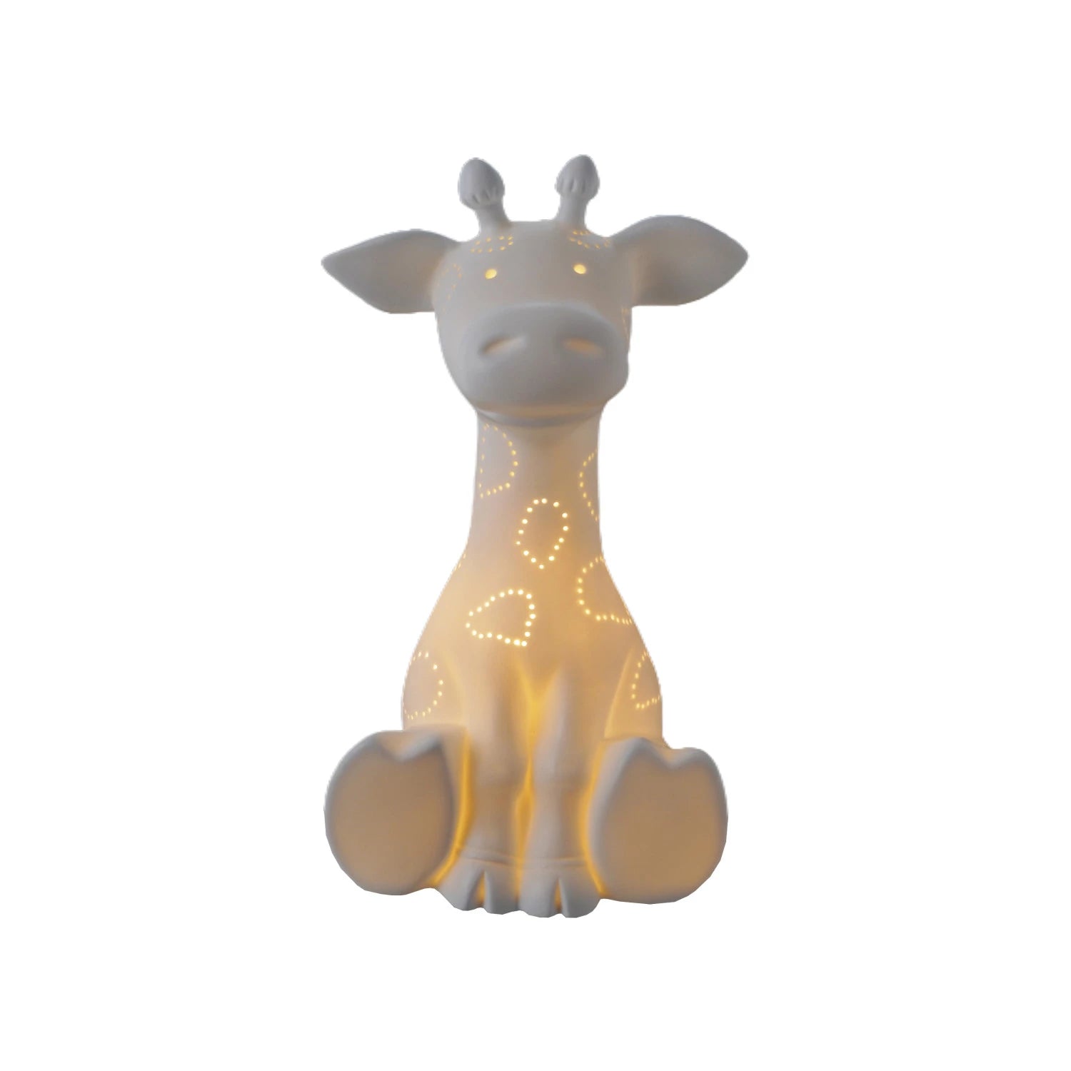 Giraffe Shaped Night Light - Cute Animal Desk Lamp for Kids Room, Nursery Decor & Bedtime Reading - Perfect Gift for Boys and Girls