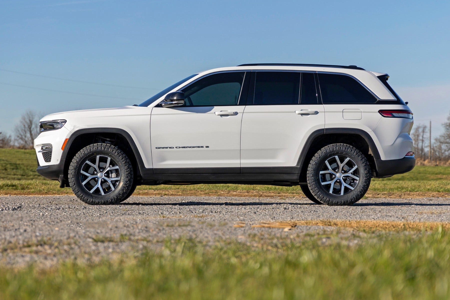 1 Inch Lift Kit for Jeep Grand Cherokee WL 4WD (2023-2025) - Heavy Duty Suspension Upgrade | Off-Road & Adventure Ready