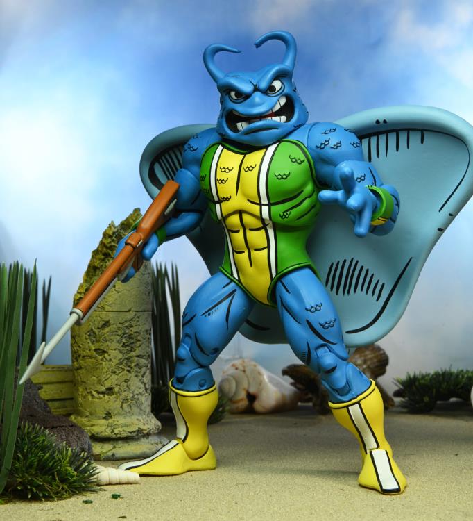 Teenage Mutant Ninja Turtles Adventures Man Ray Action Figure - Collectible TMNT Toy for Kids & Fans - Perfect for Play, Display & Gifts