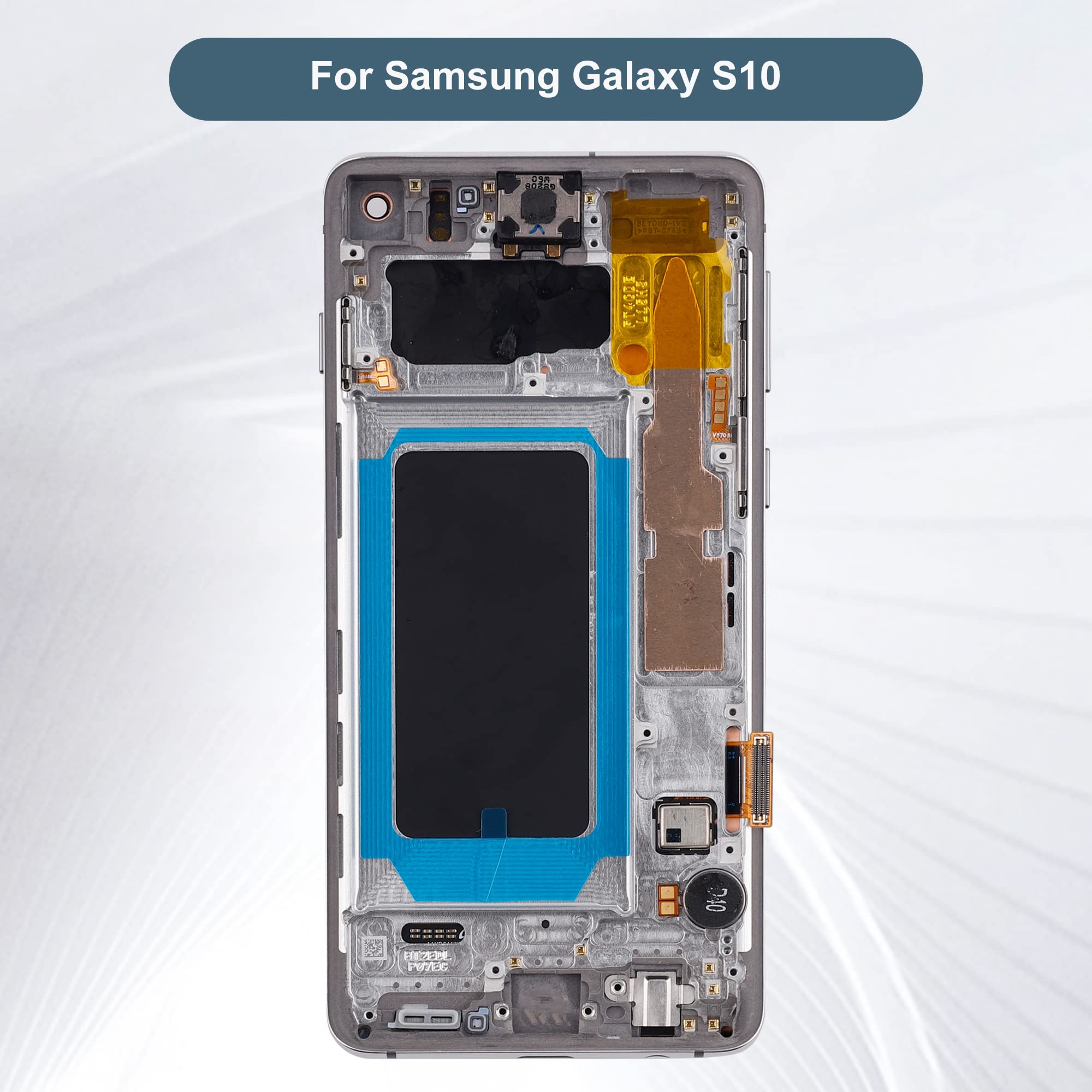 Original AMOLED Display for Samsung Galaxy S10 SM-G973U/SM-G973W - 6.1