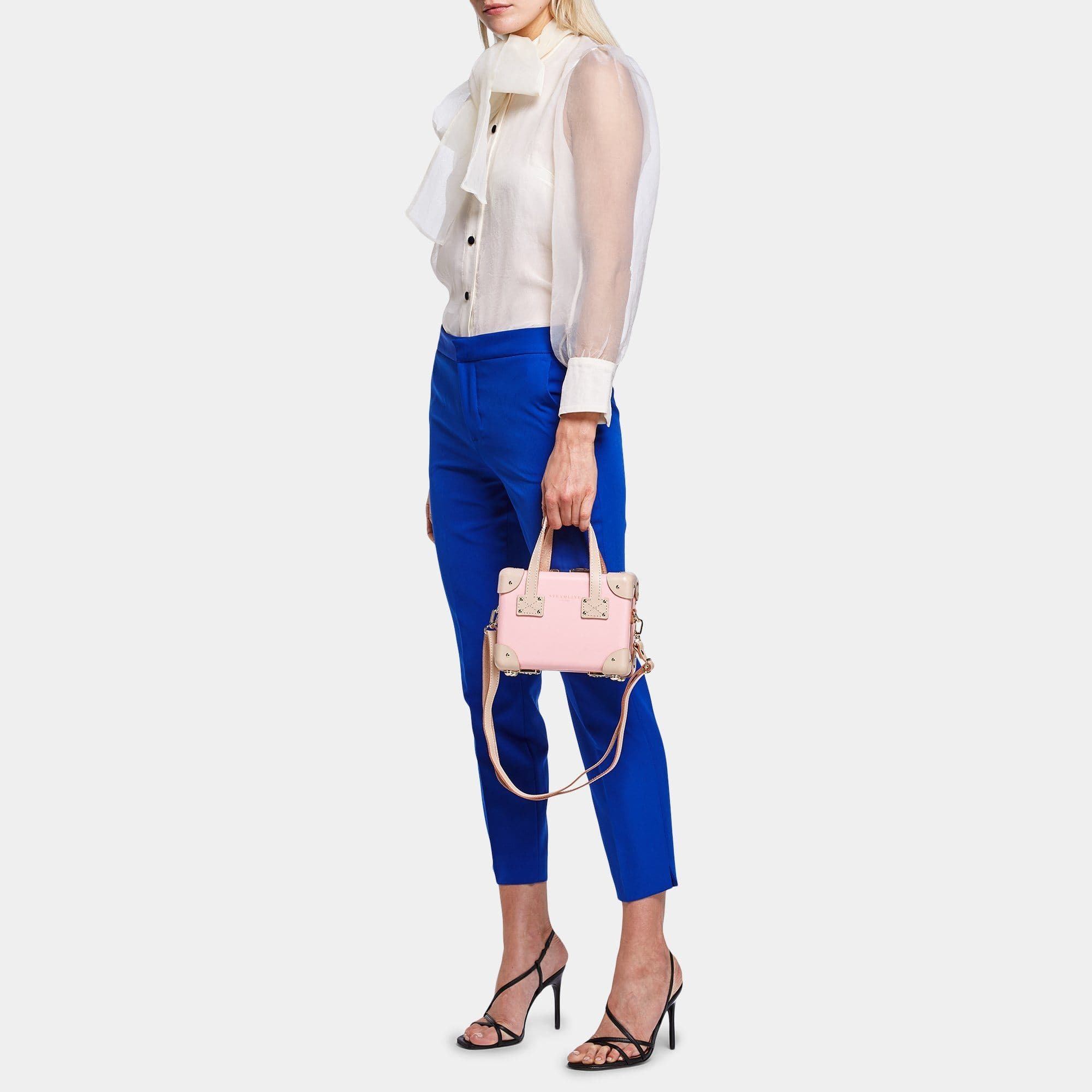 The Correspondent Pink Mini Crossbody Bag - Stylish & Compact for Women | Perfect for Parties, Travel & Everyday Use