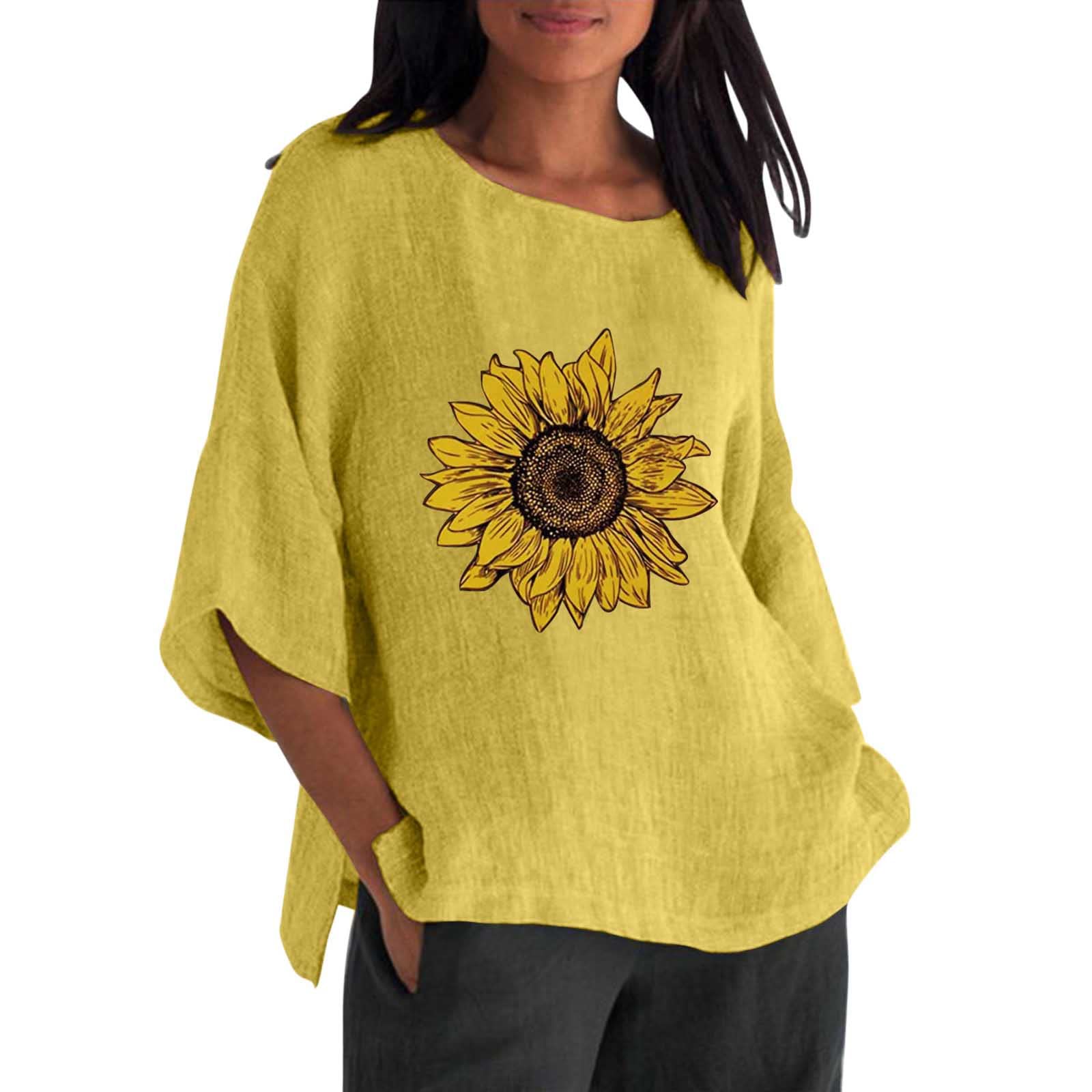 Women's Long Sleeve Pullover Sweater Tunic Top - Elegant Side Split Blouse for Fall Fashion | Office Wear, Casual Outfits & Holiday Party Attire