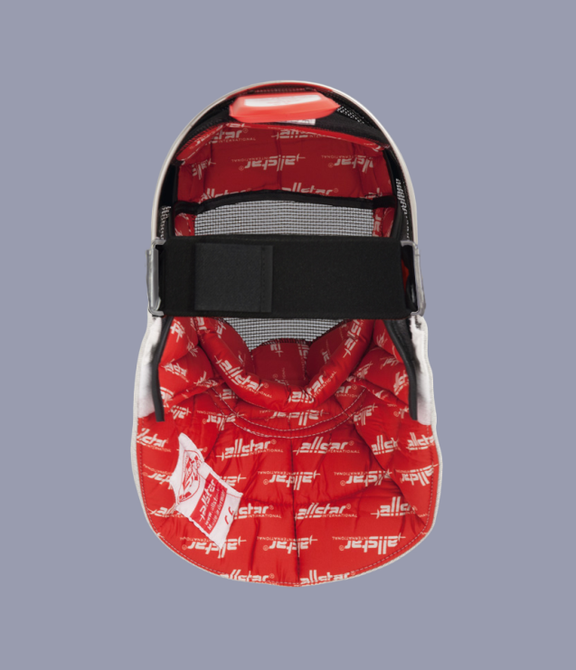 Allstar FIE Sabre Mask with Removable Padding - Fencing Equipment for Competitive Training & Tournaments