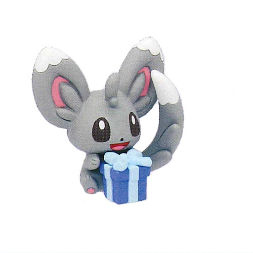 Pokemon Mini Figure 2 Inch - Takara Tomy Collectible Mascot for Gifts & Decor | Perfect for Party Favors, Desk Display & Anime Collections