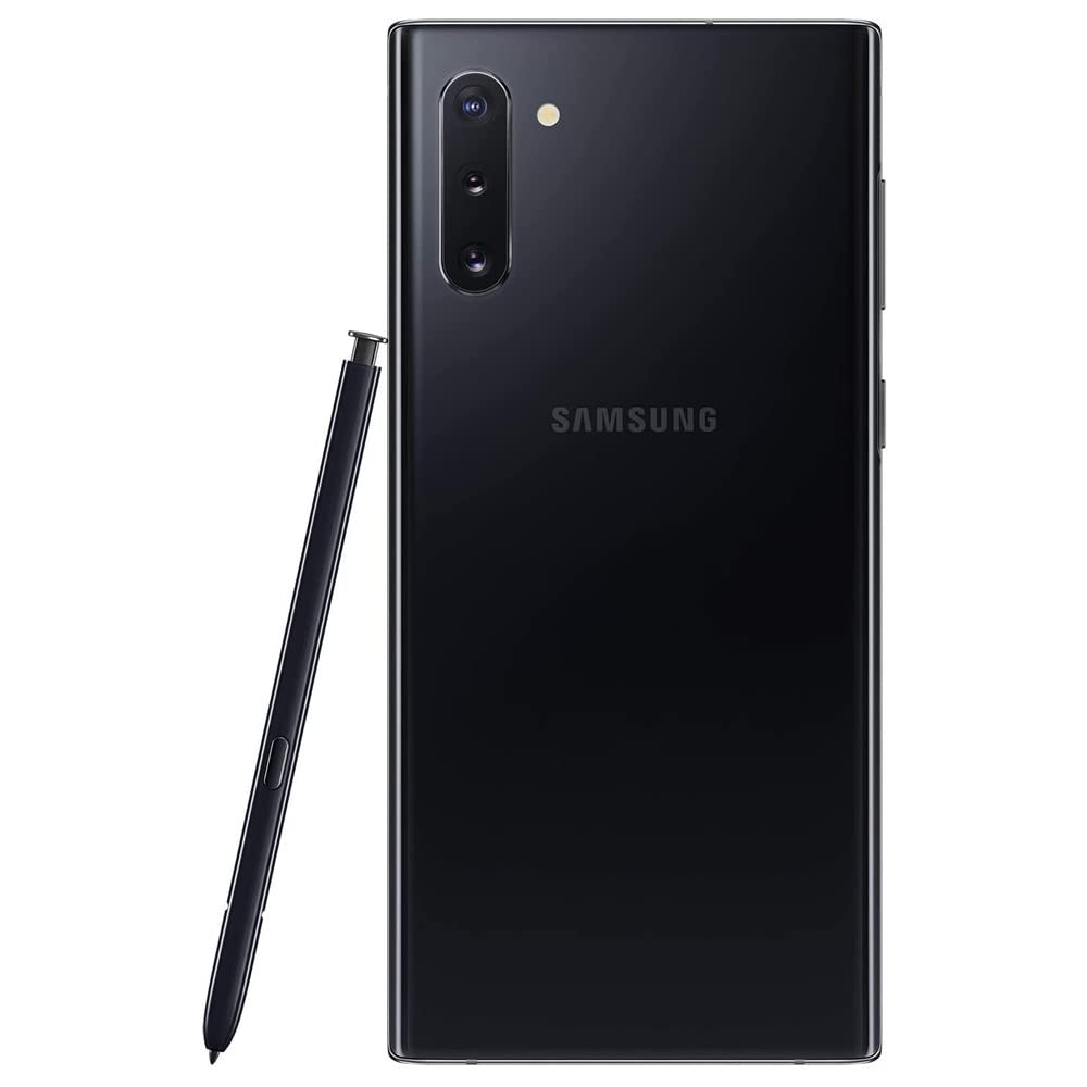 Samsung Galaxy Note 10 256GB Aura Black AT&T Unlocked Smartphone (Renewed/Refurbished) - Perfect for Business Professionals & Note-Taking Enthusiasts