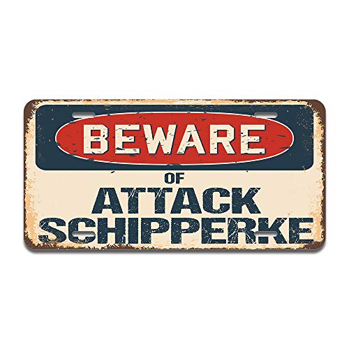 Beware of Attack Schipperke