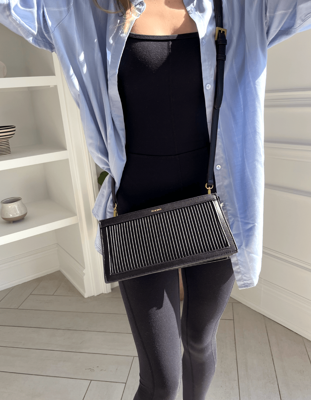Eco-Friendly Abigail Recycled Vegan Leather Clutch for Women - Stylish & Sustainable Handbag in Multiple Colors | Perfect for Parties, Weddings & Evening Events