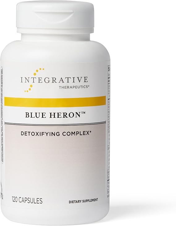 Integrative Therapeutics Blue Heron Supplement - Premium Herbal Support for Immune & Respiratory Health - Ideal for Daily Wellness & Seasonal Care